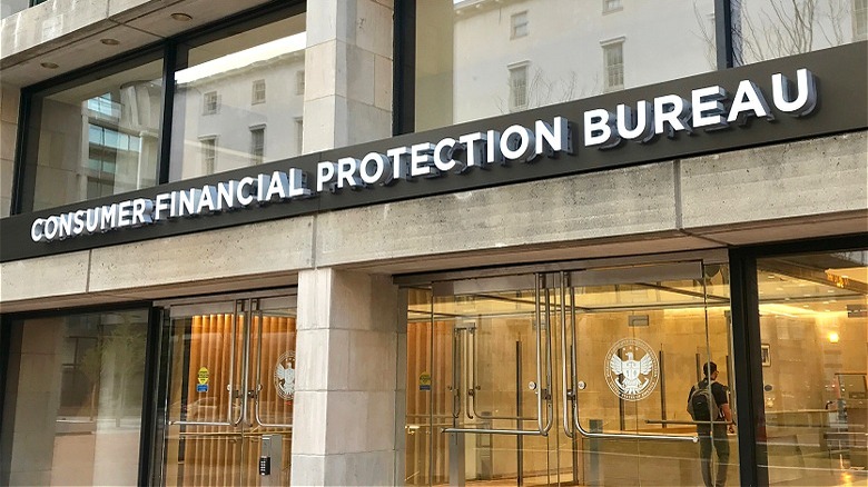 Consumer Financial Protection Bureau building