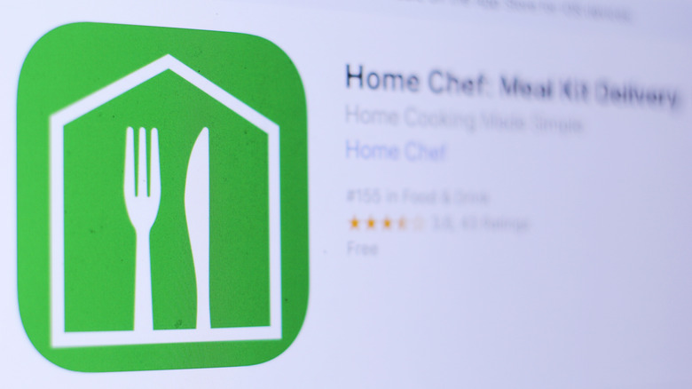 Home Chef-Meal Kit Delivery app in play store