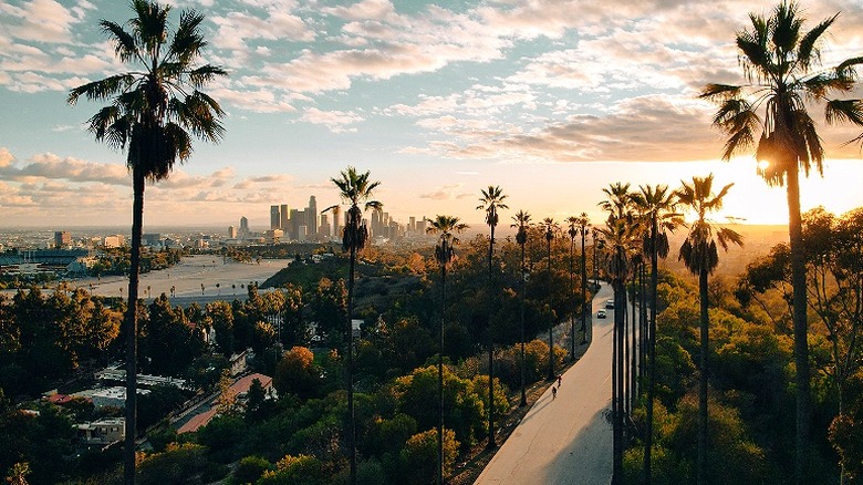 Los Angeles aerial view