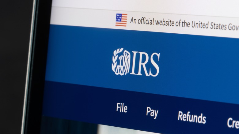 IRS website logo