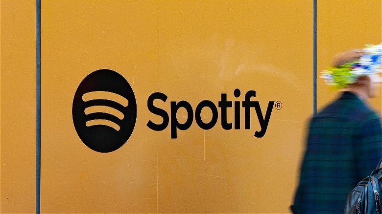 Front of Spotify headquarters