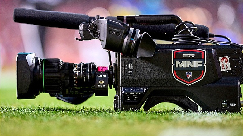 An ESPN MNF camera