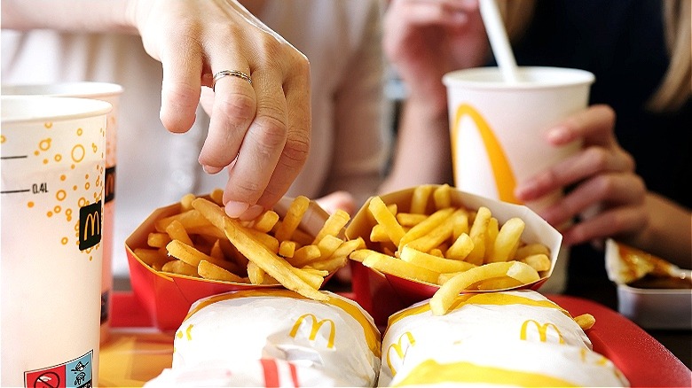 McDonald's meals and fries