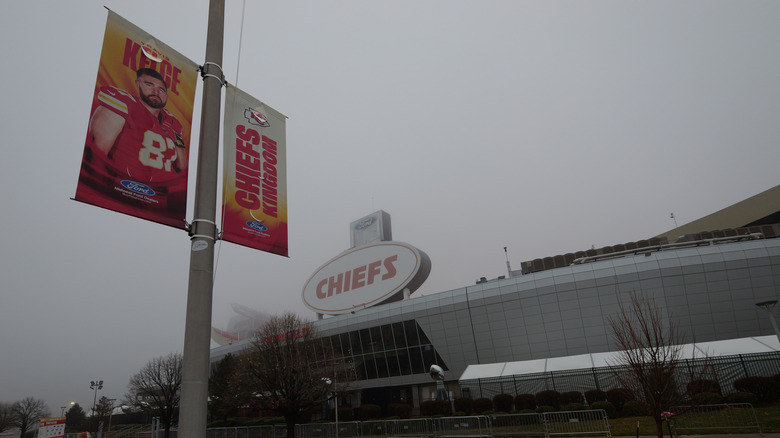 Kansas City Chief's stadium