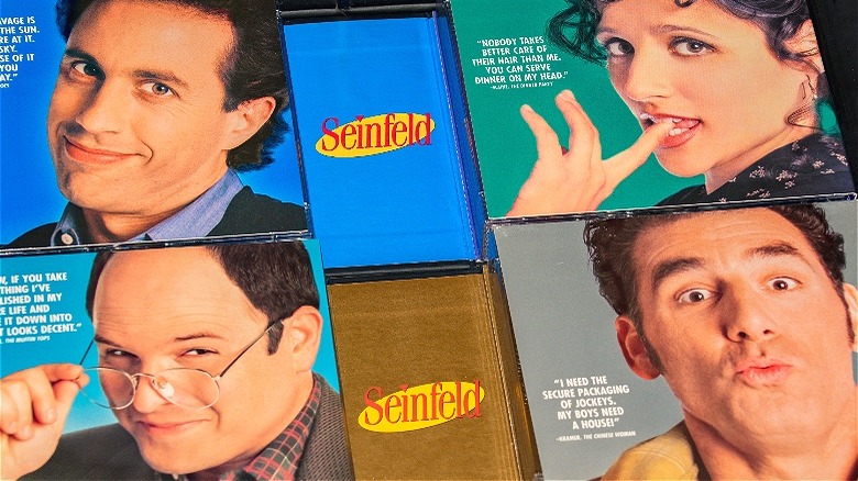 Seinfeld show DVD box set