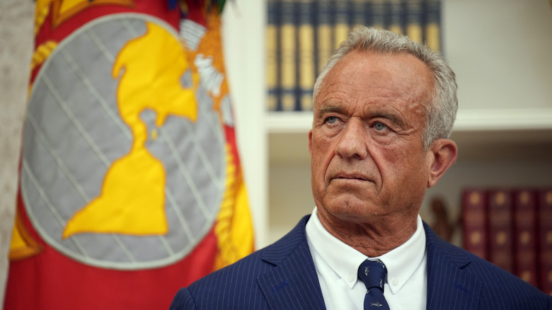 RFK Jr. in the oval office