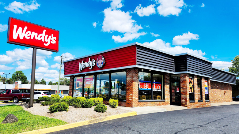 Wendy's restaurant location in Manassas, Virginia