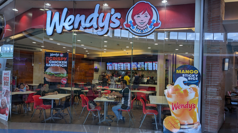 Wendy's Cavite, Philippines location