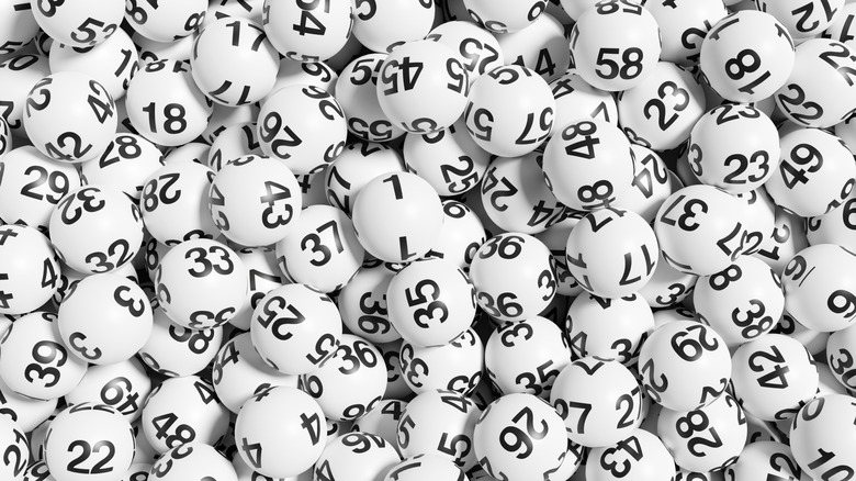 Lottery balls