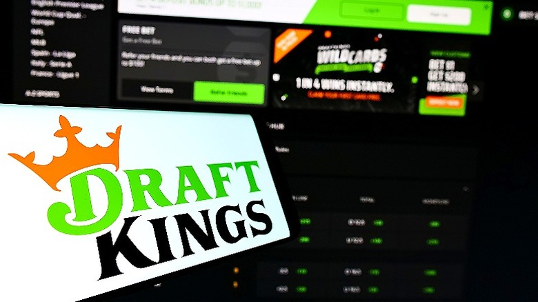 A screenshot of DraftKings app in the App Store