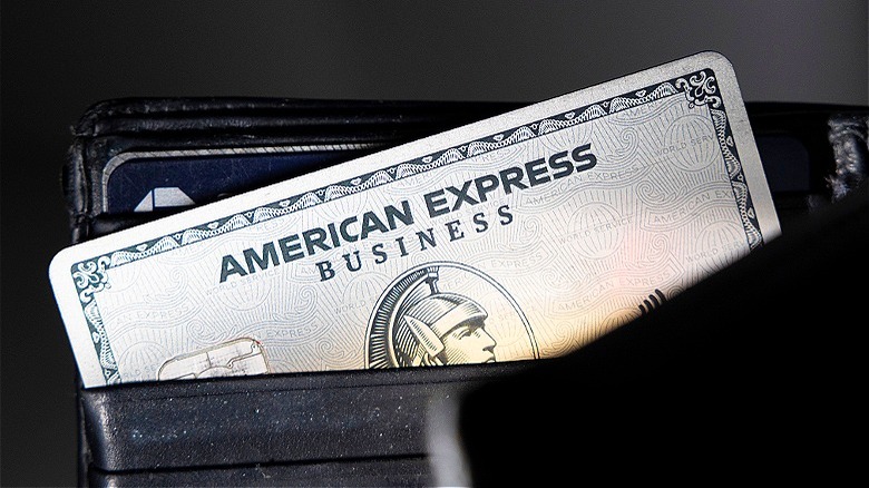American Express business credit card