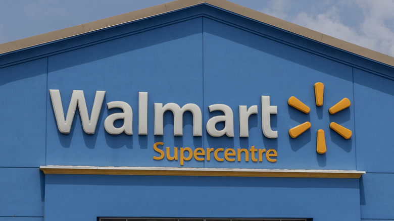 a Canadian Walmart Supercentre