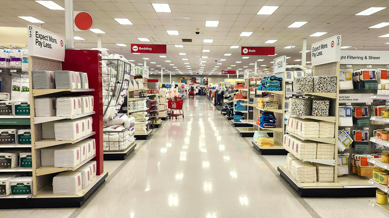 Dumfries, Virginia Target retail store interior