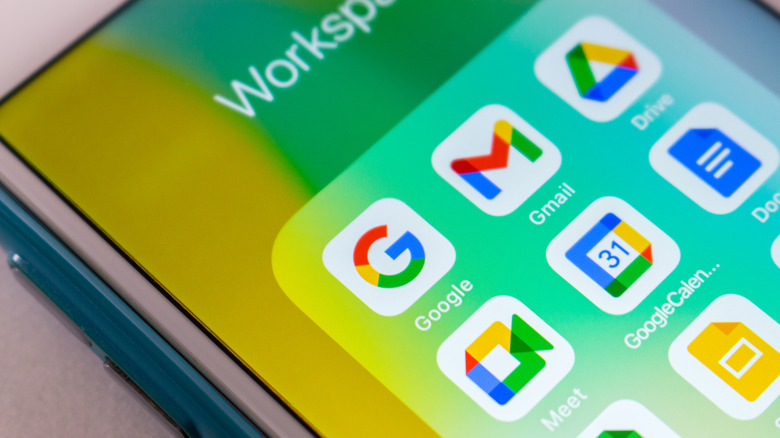 Google workspace apps