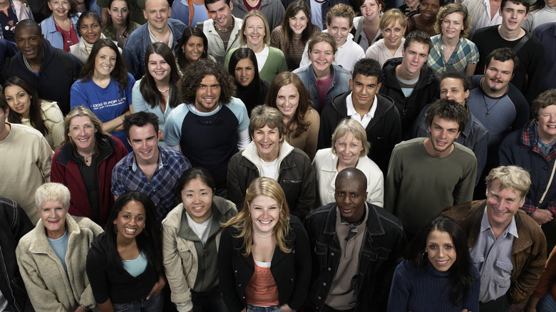 A group of individuals of different ages and ethnicities