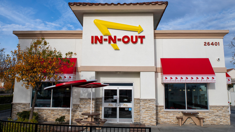 In-N-Out restaurant location