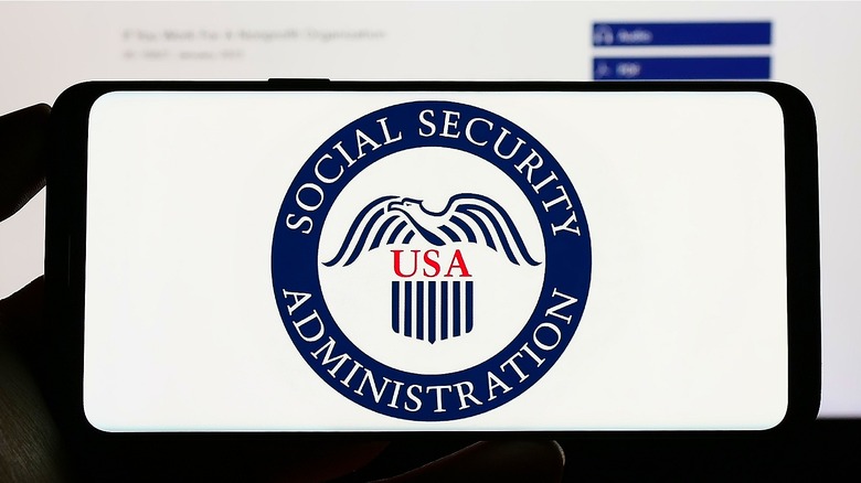 Social Security Administration logo