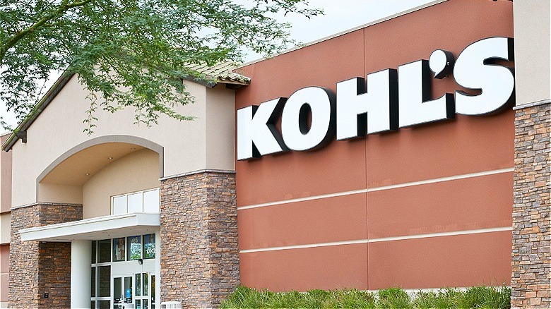A Kohl's storefront