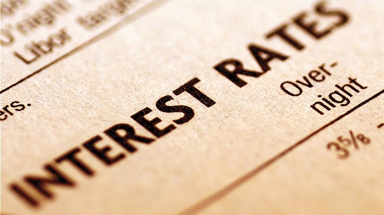 Paper with "INTEREST RATES"