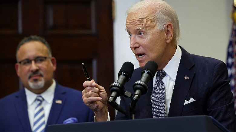 President Biden, Education secretary Cardona