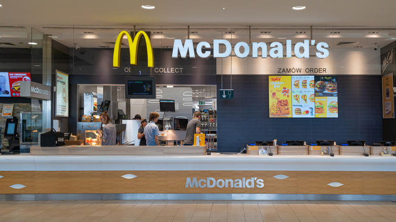 McDonald's franchise in Warsaw, Poland