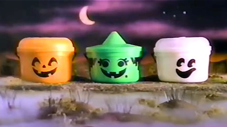 Boo Buckets containers from McDonald's