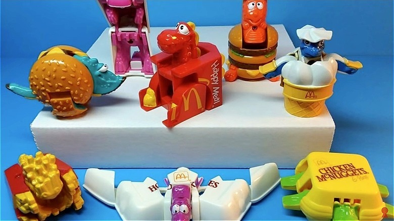 McDonald's Changeables Happy Meal toys