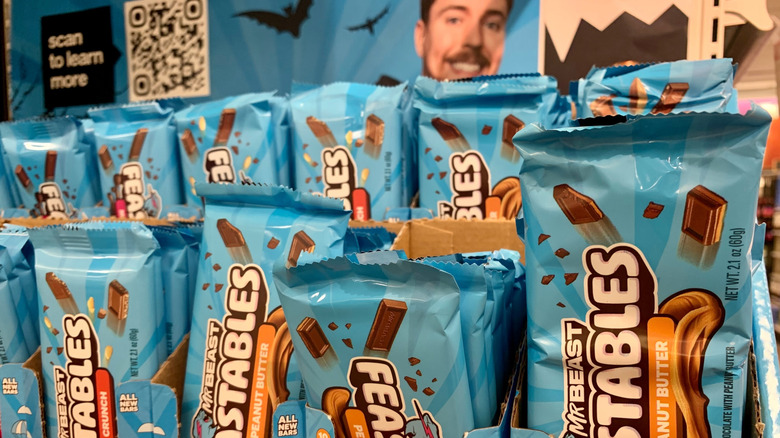 Mr. Beast's Feastables chocolate bars