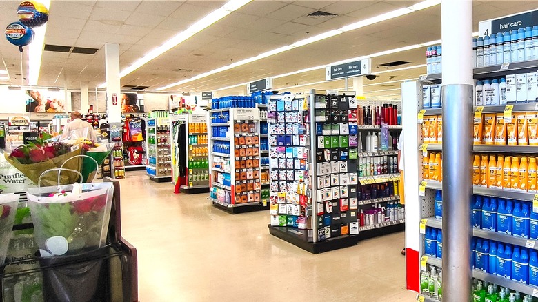 Inside of a Walgreens pharmacy