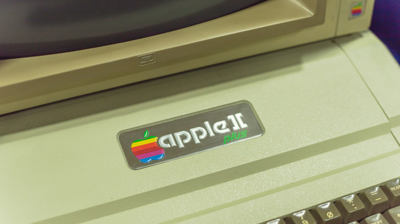 Apple II computer logo