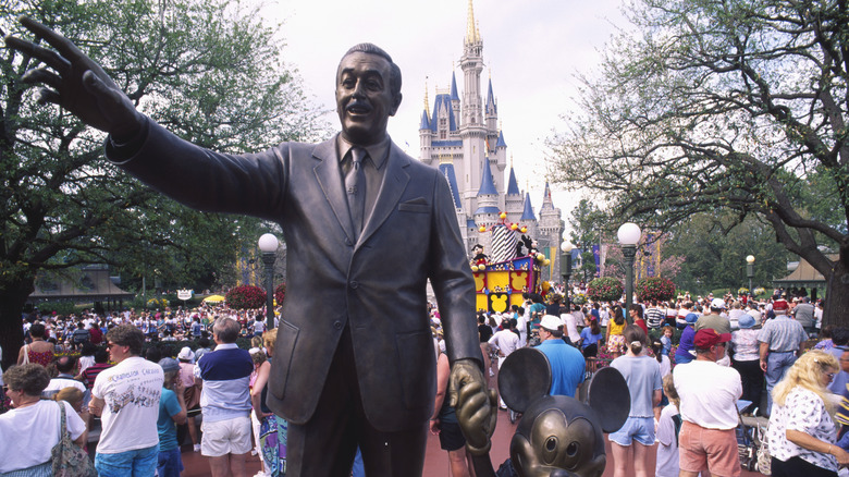 Disney World Entrance