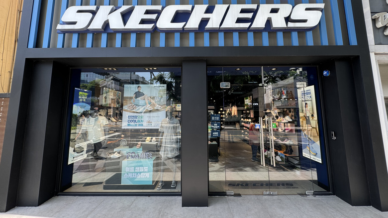 Jeju, South Korea Sketchers outlet