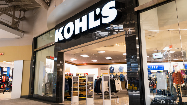 South San Francisco Bay Kohl's mall outlet