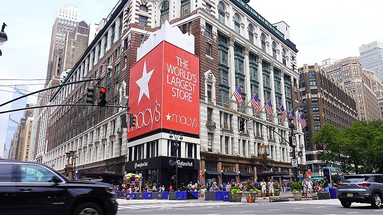 Macy's in Herald Square, NYC