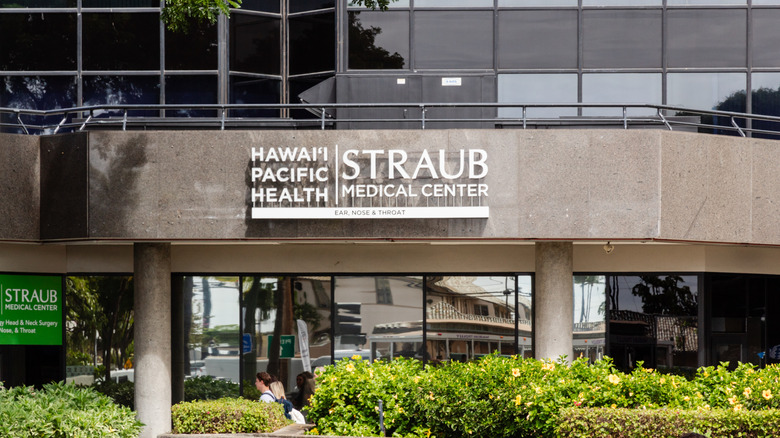 Straub Medical Center in Honolulu, Hawaii