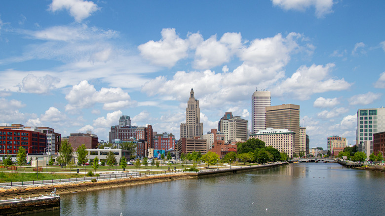 Providence, Rhode Island skyline