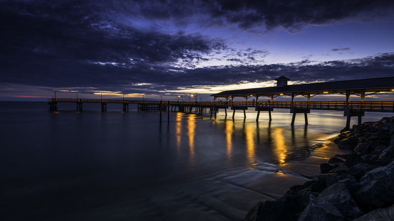 St. Simons, GA Pier