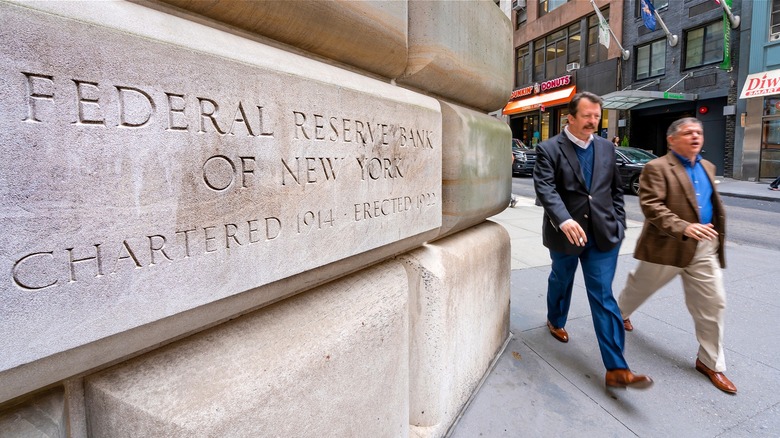 Federal Reserve Bank of New York