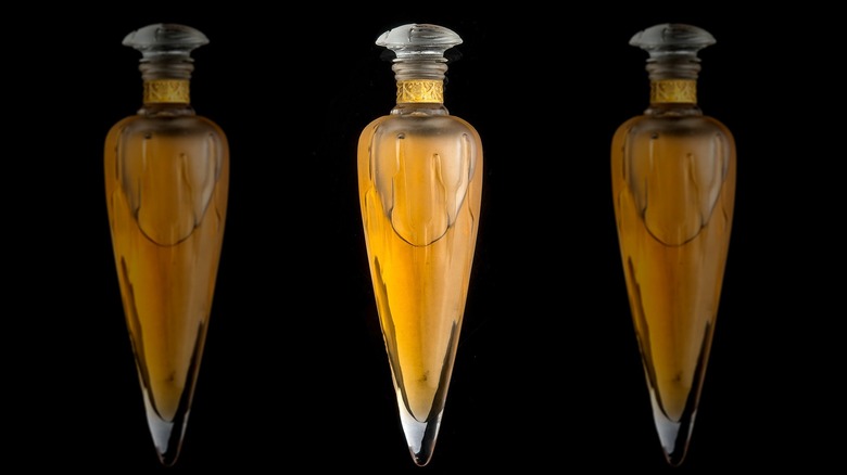 Julien Viard perfume bottle, circa 1910