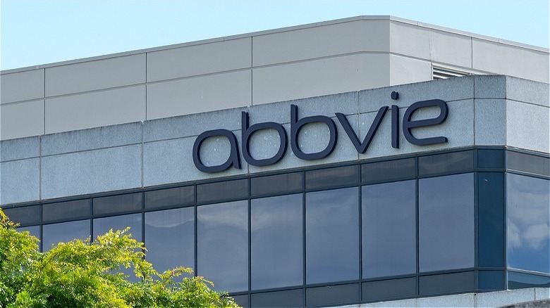 An AbbVie administration building