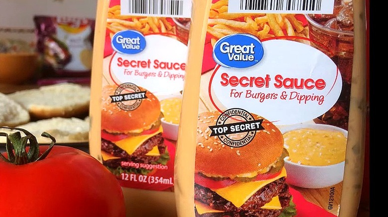 Walmart Great Value Secret Sauce