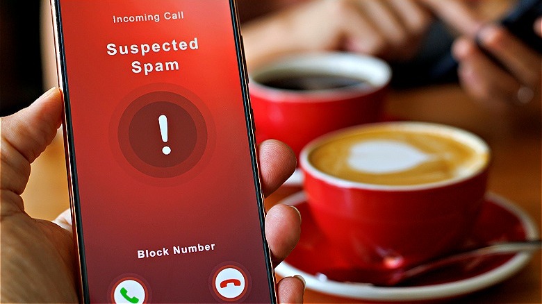 Receiving "Suspected Spam" incoming call