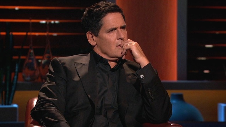 Mark Cuban looking confused