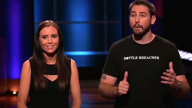 Bottle Breacher founders Jen and Eli Crane make their pitch on 'Shark Tank'