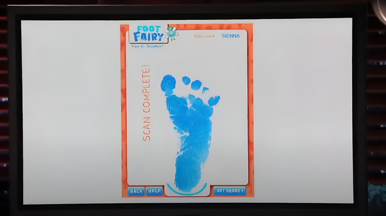 a demonstration of how Foot Fairy works