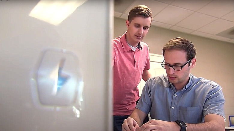 PhoneSoap founders working on product development