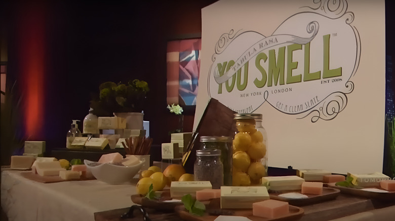 You Smell on "Shark Tank" Season 3, Episode 3