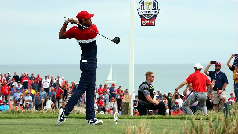 Tony Finau Ryder Cup 2020/21