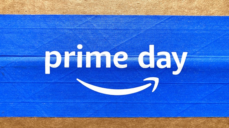 Prime Day in Amazon tape