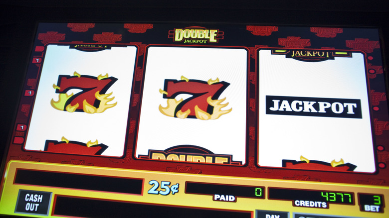 jackpot on slot machine